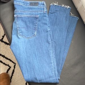 AG super skinny ankle